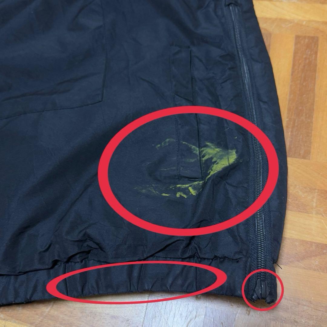 ellesse エレッセ ハーフジップ アノラックパーカー プルオーバー S72