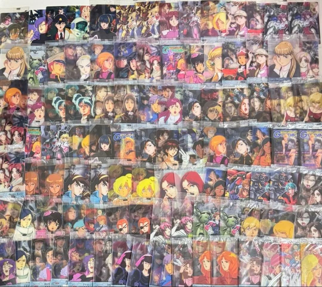 機動戦士ガンダム ヒロイン ウエハース カード セット