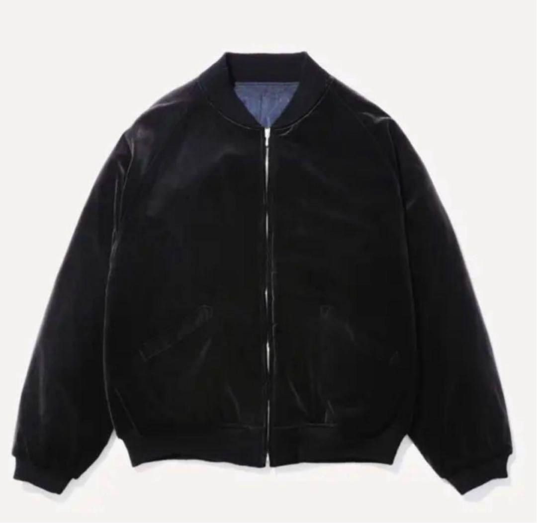 ジャケット・アウター Vintage US NAVY Souvenir Velour Jacket 2