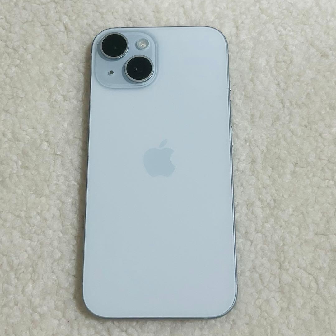 Apple iPhone 15 512GB ブルー 本体