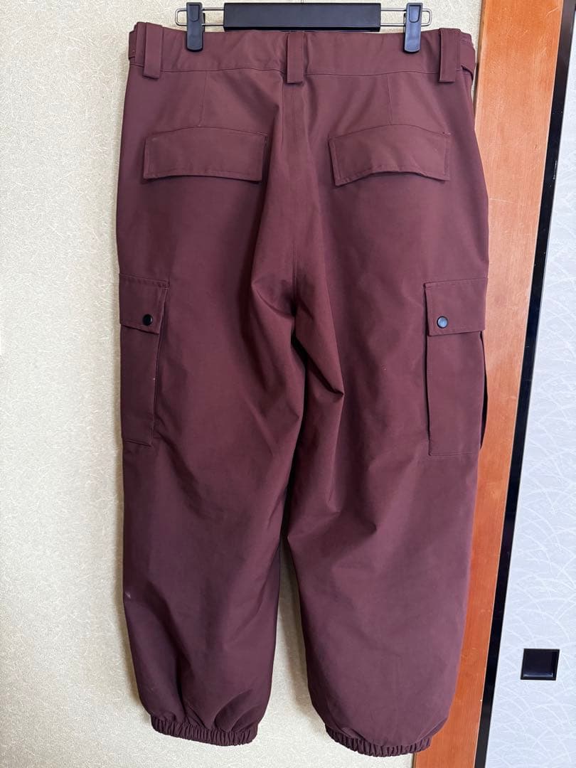 777 PNT NOMADIK ノマディック　バーガンディ パンツ