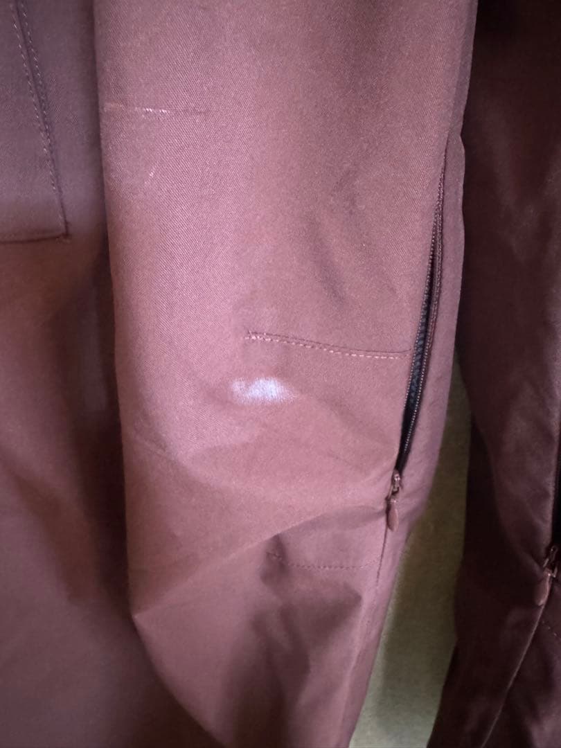 777 PNT NOMADIK ノマディック　バーガンディ パンツ