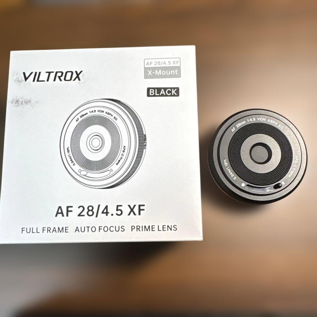 箱無し　VILTROX AF 28mm f4.5 XF