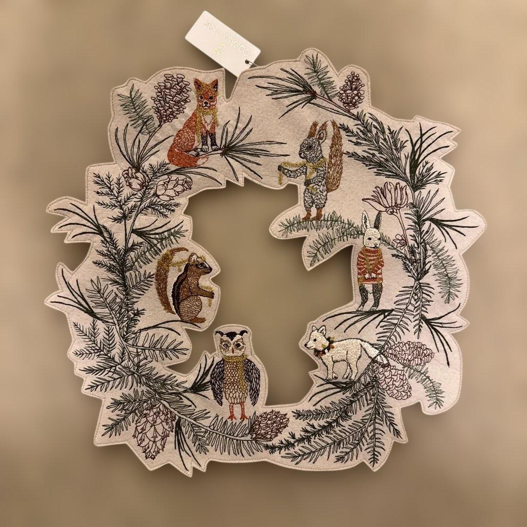 フェルト リース Coral & Tusk コーラル ＆ タスク