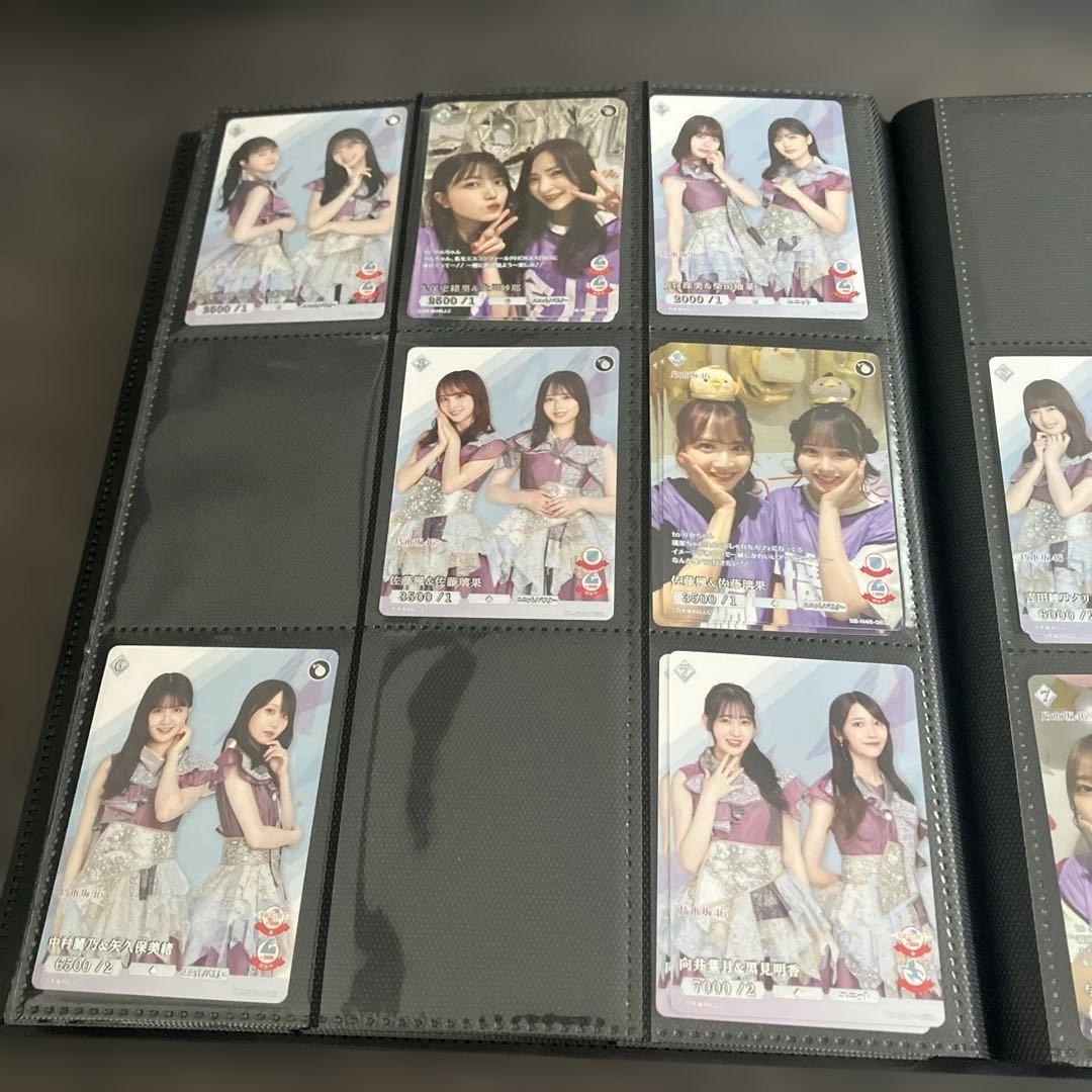 ビルディバイドTCG × 乃木坂46 コラボカード 各種
