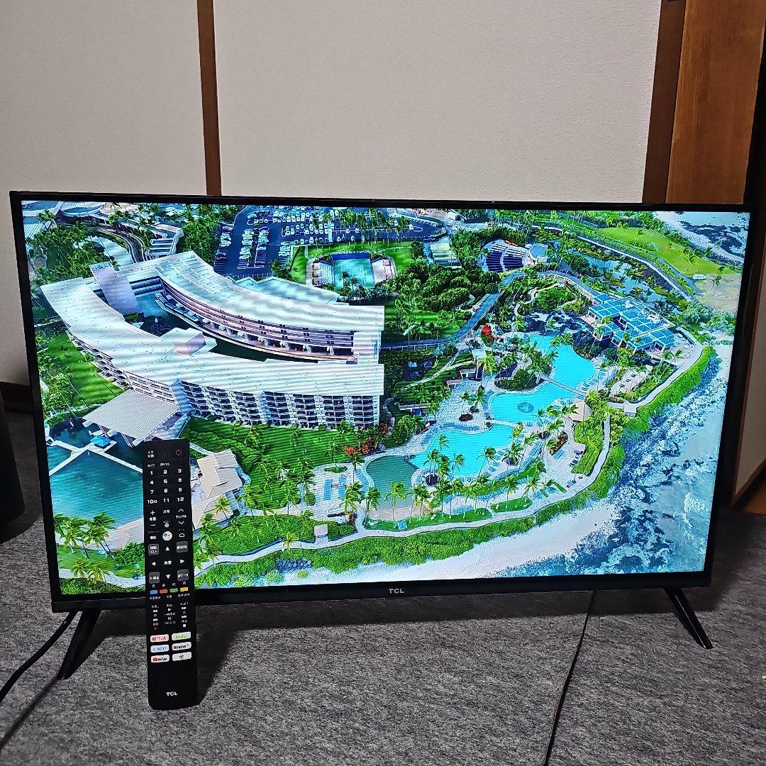 TCL 32インチ 4Kスマート液晶テレビ S5400 2024年
