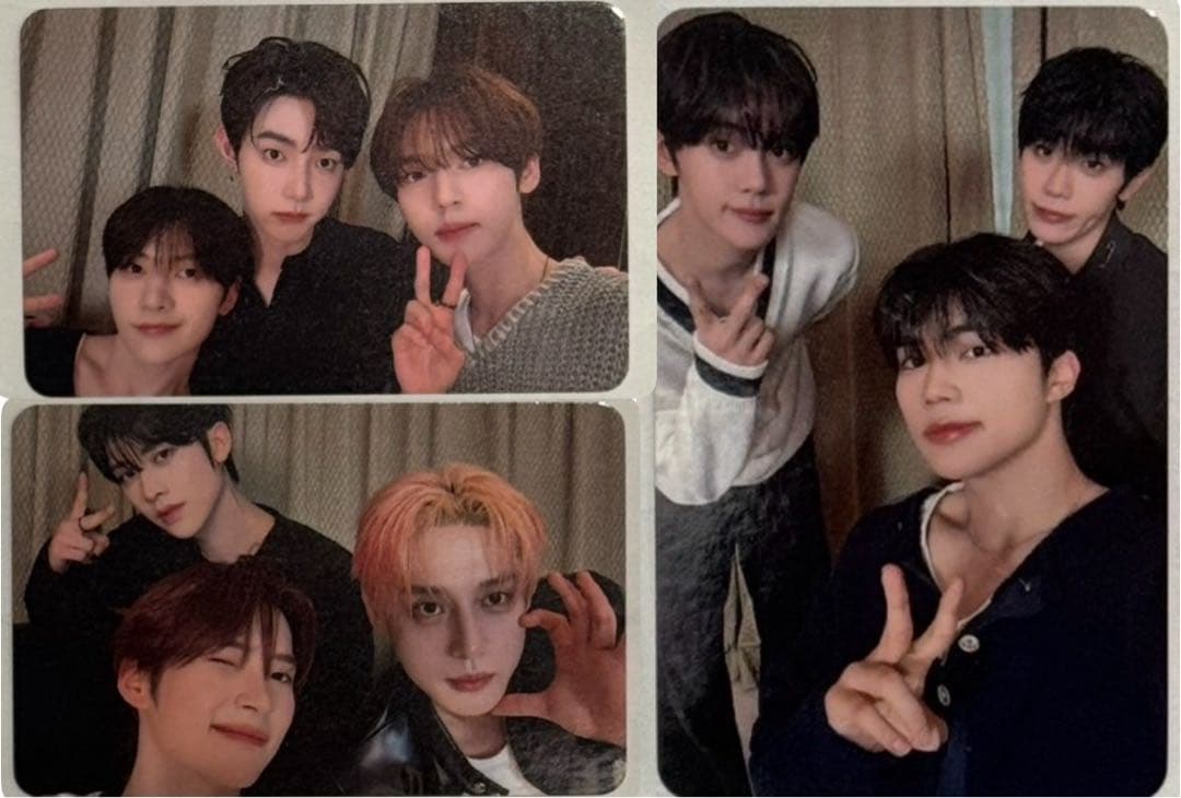 zb1 muvve シンガポール　ペンサ　トレカ　ユニット