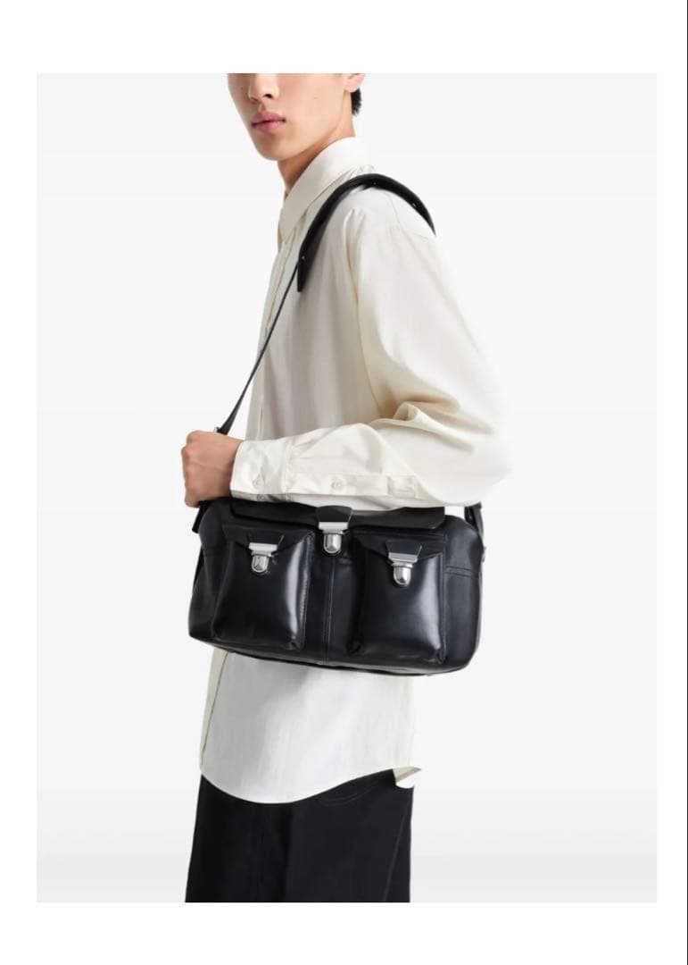 【LEMAIRE(ルメール)】MEDIUM GEAR BAG/ BLACK