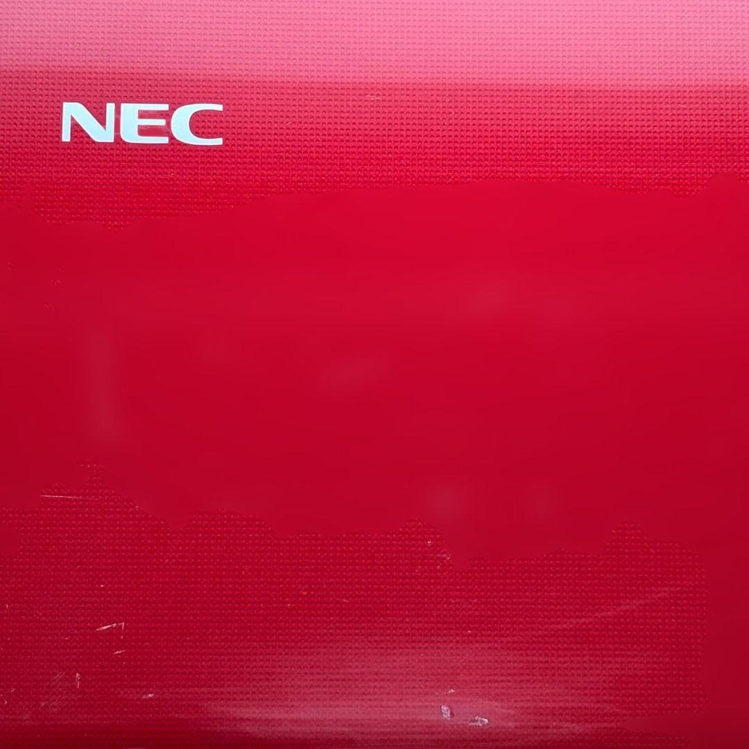 大画面！NEC Lavie Core i7 SSD office Blu-ray