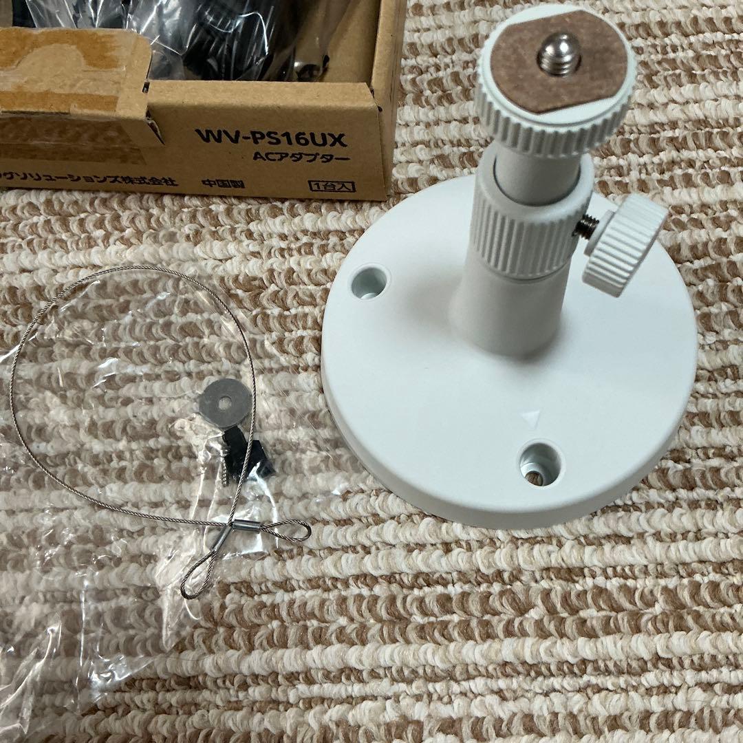 Panasonic BB-SW175A監視カメラACアダプタ付き