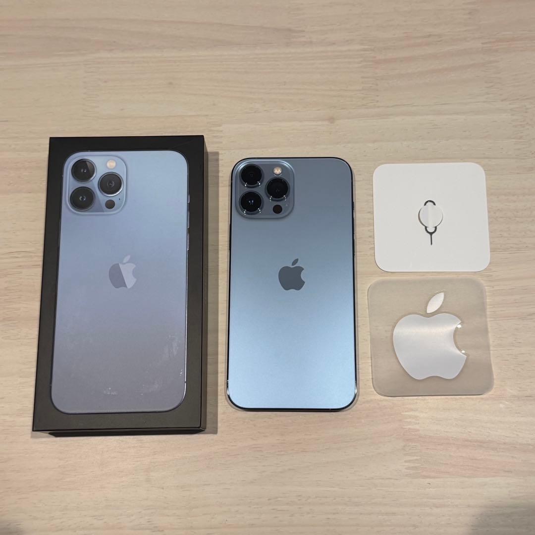 iPhone 13 Pro max シエラブルー 256GB 本体