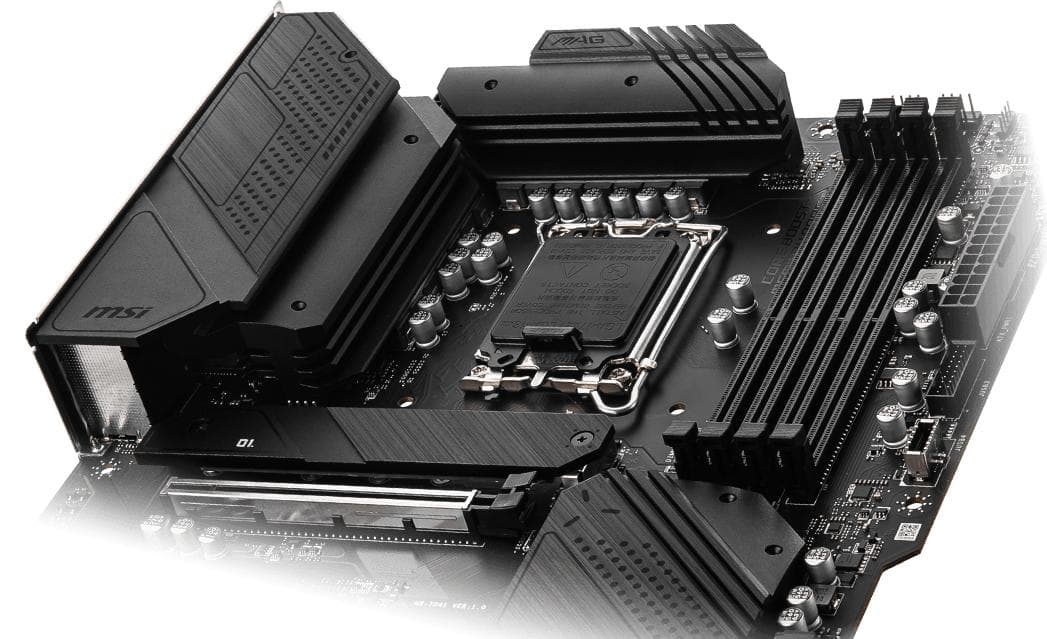 MSI MAG B660 TOMAHAWK WIFI DDR4 マザーボード