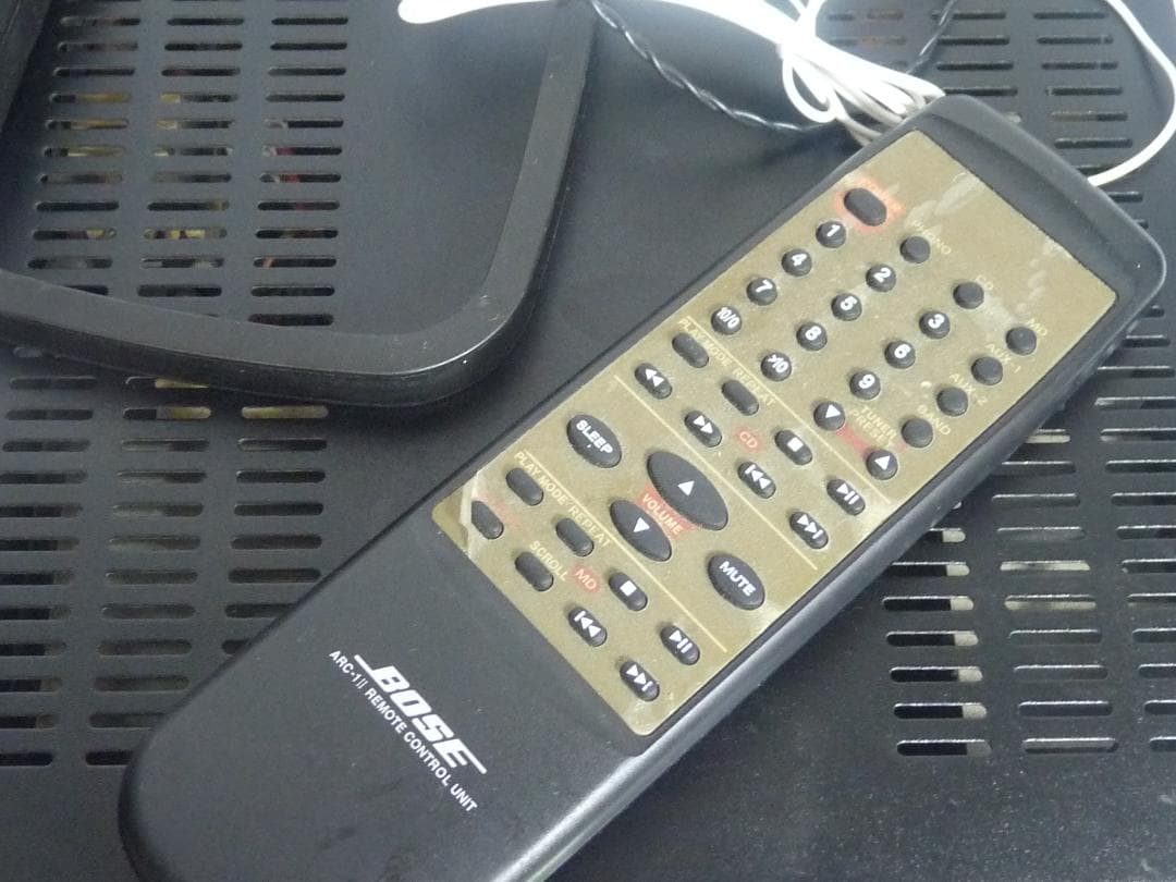 Bose Receiver RA-12 アンプレシーバー リモコンつき