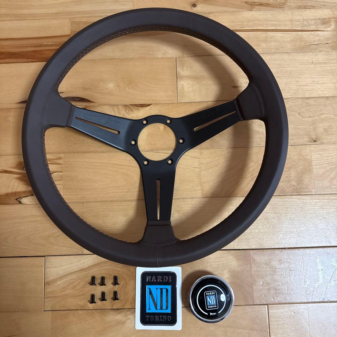 パーツ NARDI N710 CLASSIC LEATHER SPORTS TYPE