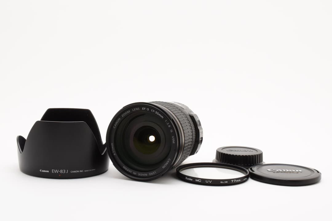 超美品 Canon EF-S 17-55mm F2.8 IS USM #8741