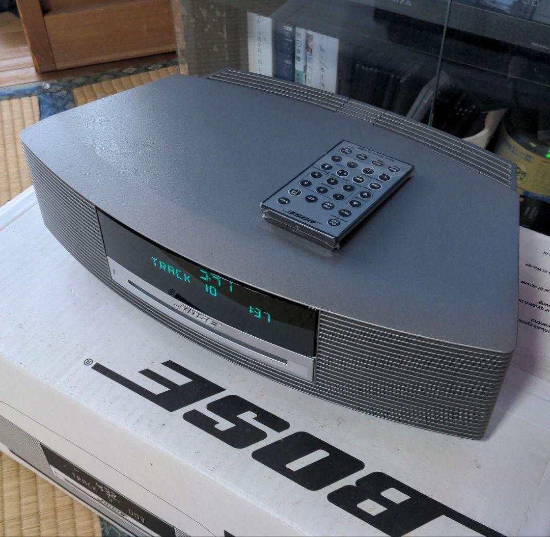 新同外観！新品リモコン！渋銀セット！BOSE Wave Music System