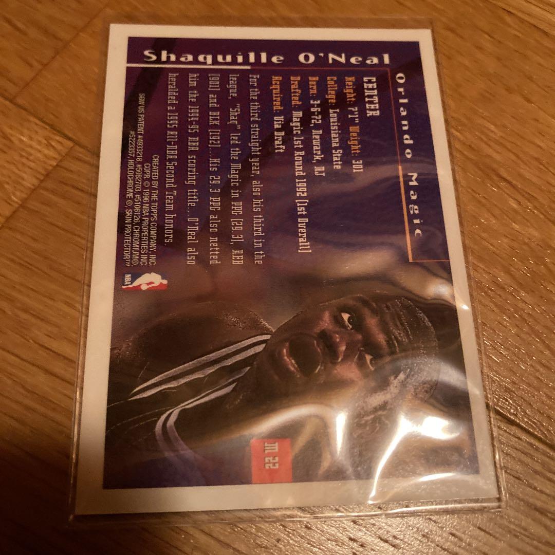 その他 95-96 FINEST MYSTERY BOLS.REF. SHAQ