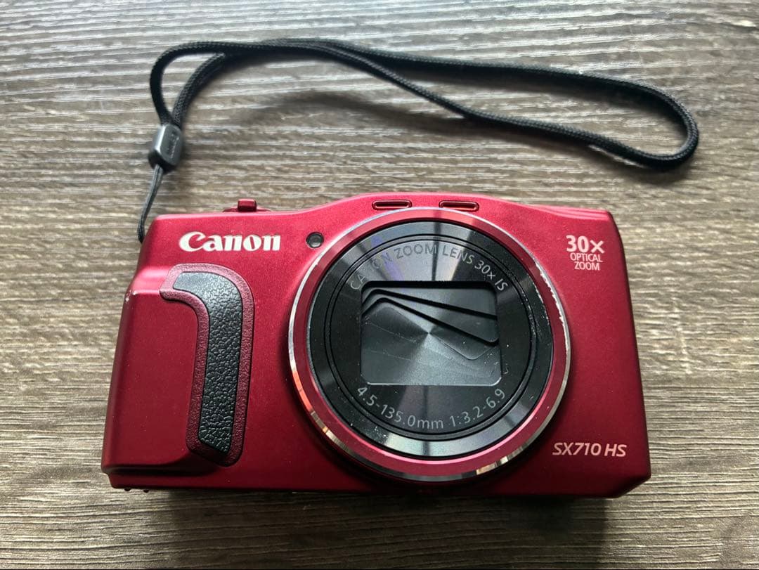 Canon キャノン　PowerShot SX710HS デジタルカメラ