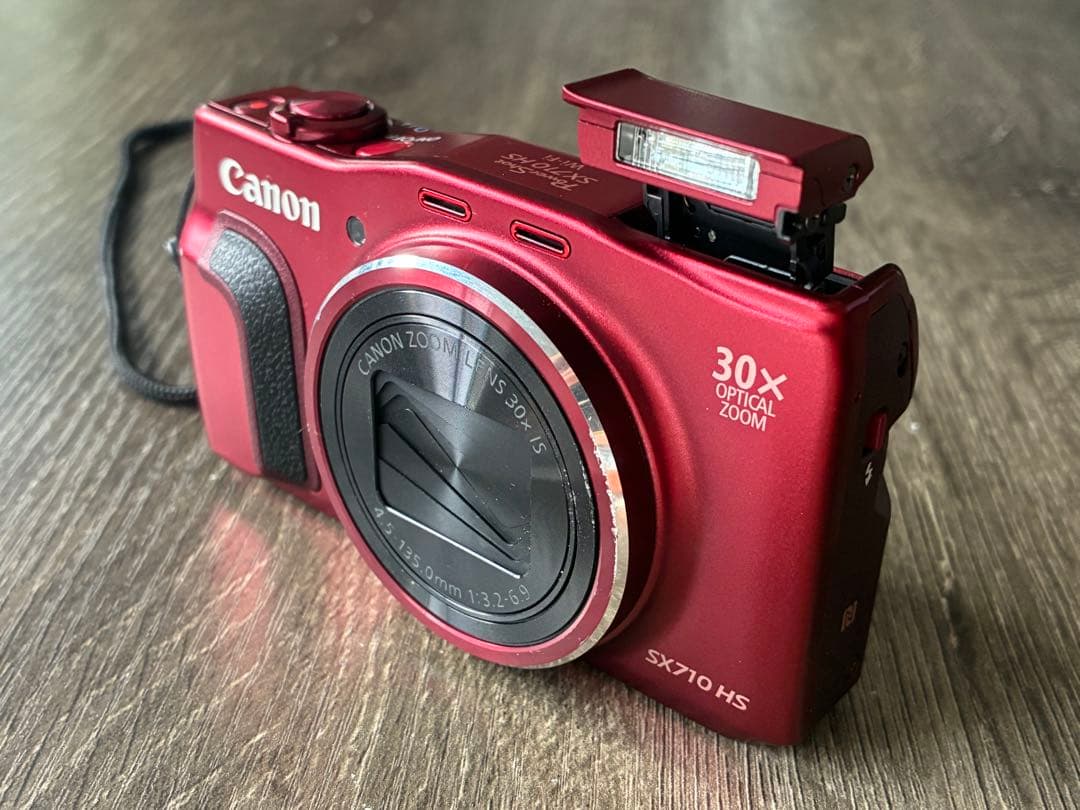 Canon キャノン　PowerShot SX710HS デジタルカメラ