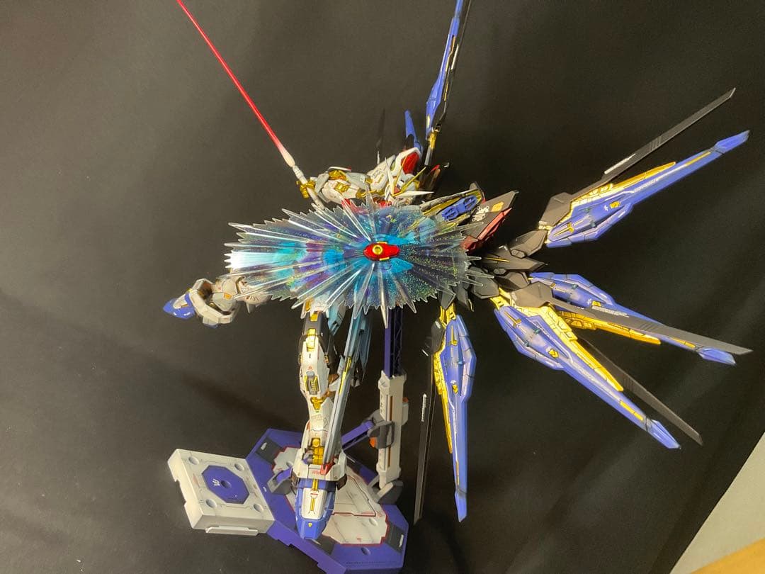 mgex ストライクフリーダム　全塗装　完成品