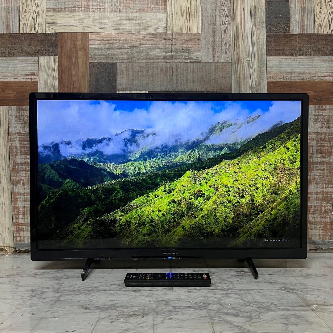 全国ハウルさん専用送料込3年前購入フナイ 32V型 地上BSCSデジタル液晶TV