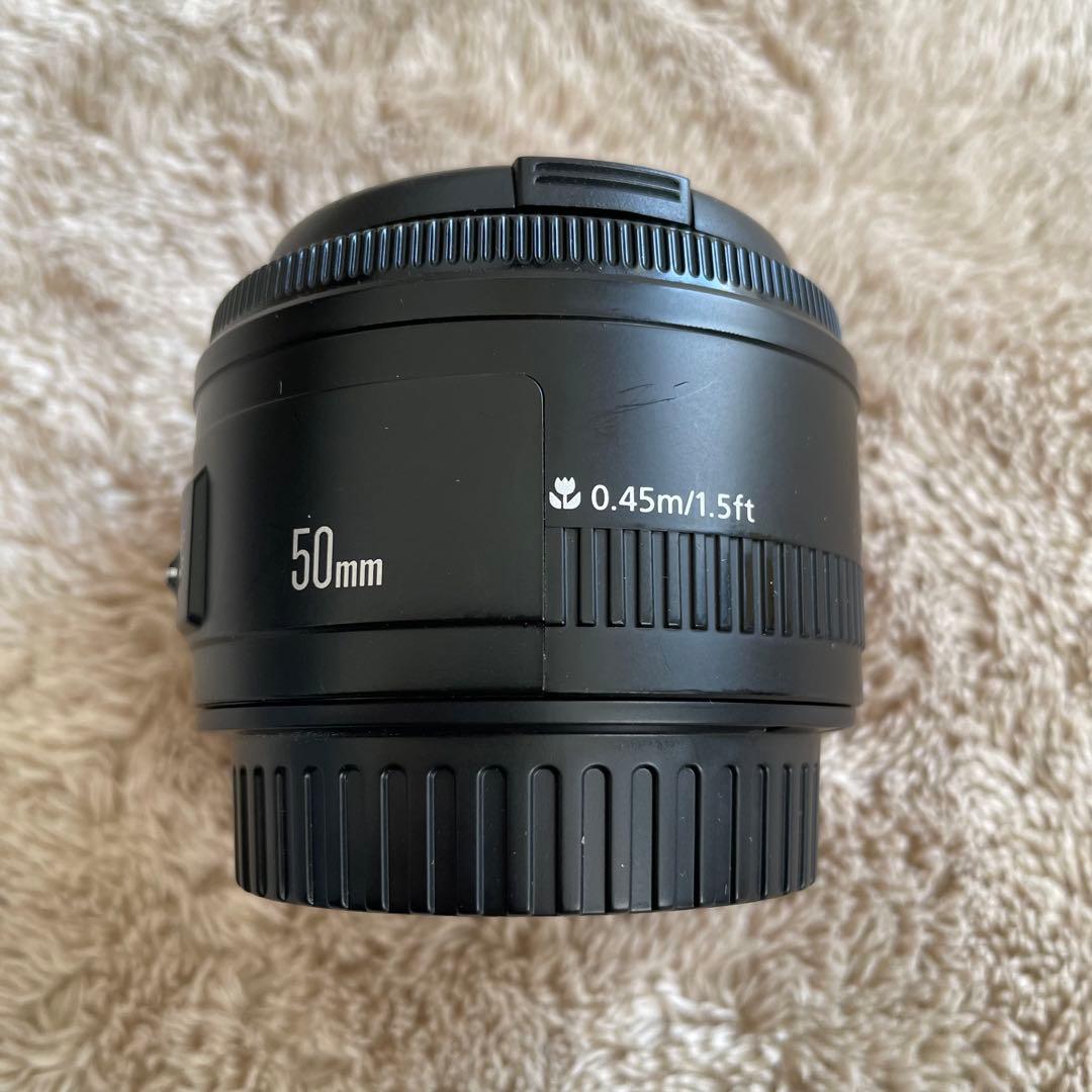 Canon EFマウント　F1.8 50mm 単焦点レンズ