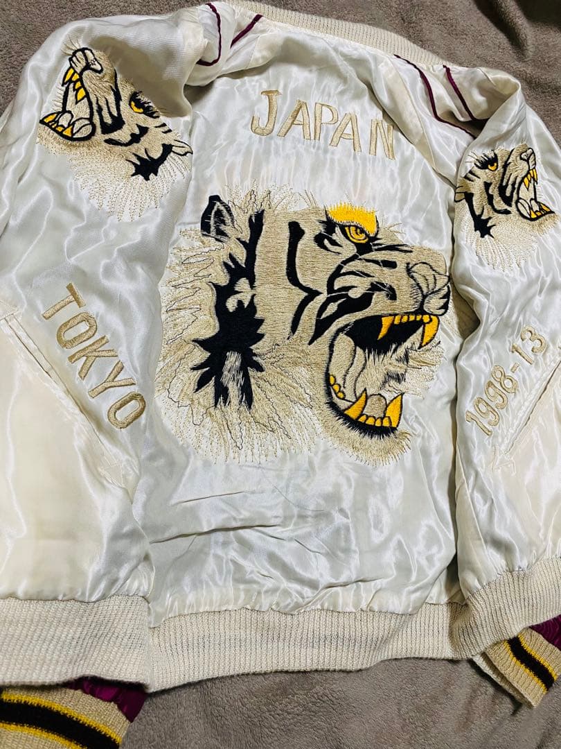 Beams TAILOR tokyo 東洋 日本 スカジャン 虎 unisex