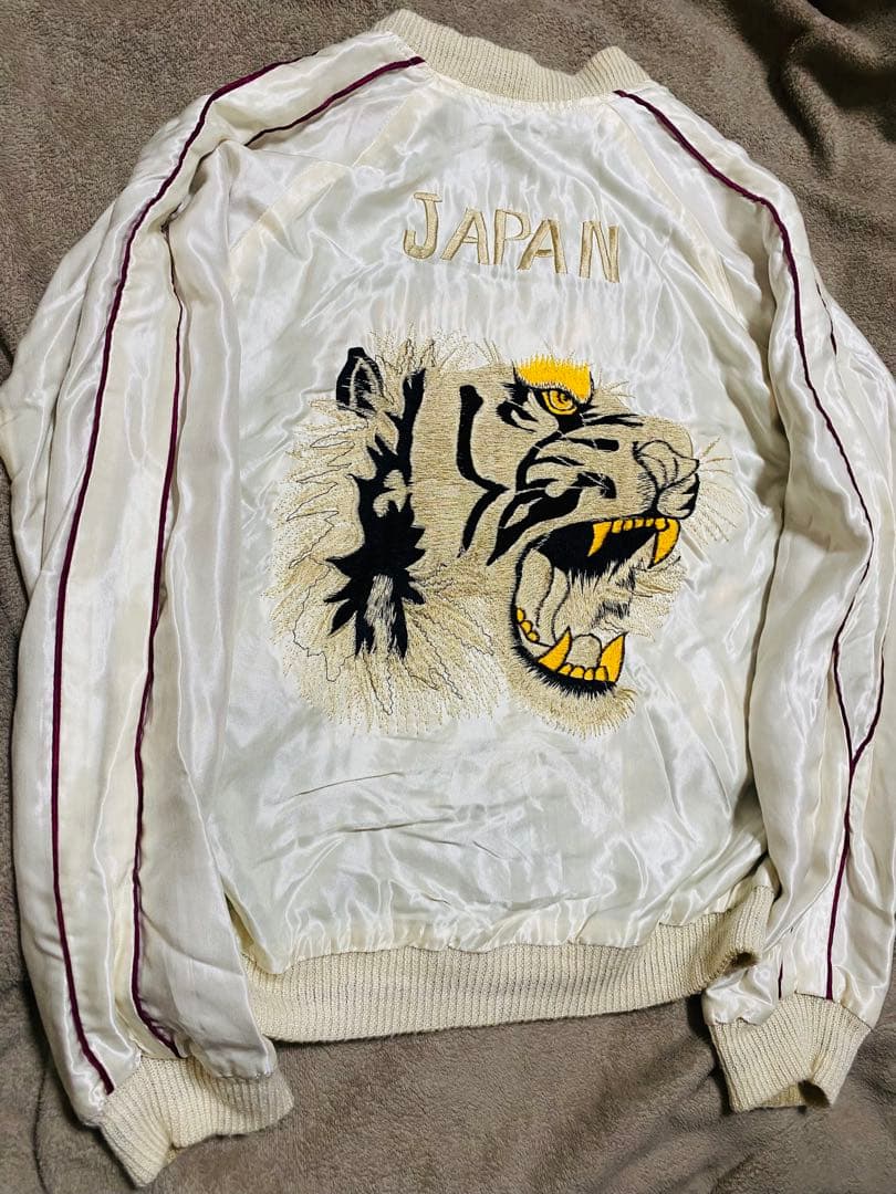 Beams TAILOR tokyo 東洋 日本 スカジャン 虎 unisex