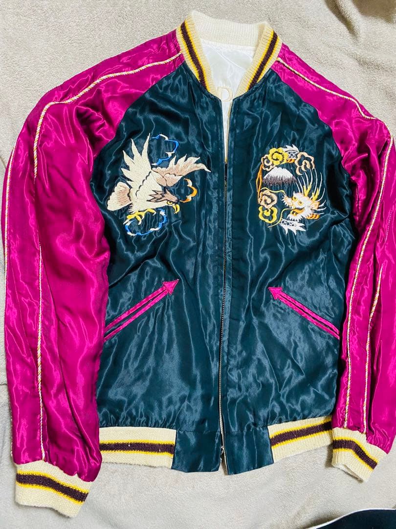 Beams TAILOR tokyo 東洋 日本 スカジャン 虎 unisex