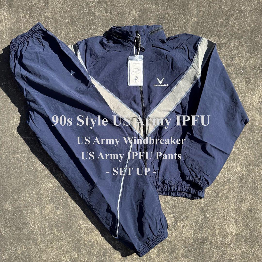 新品 Maden 米軍IPFU型 セットアップ L相当 トレーニングジャケット