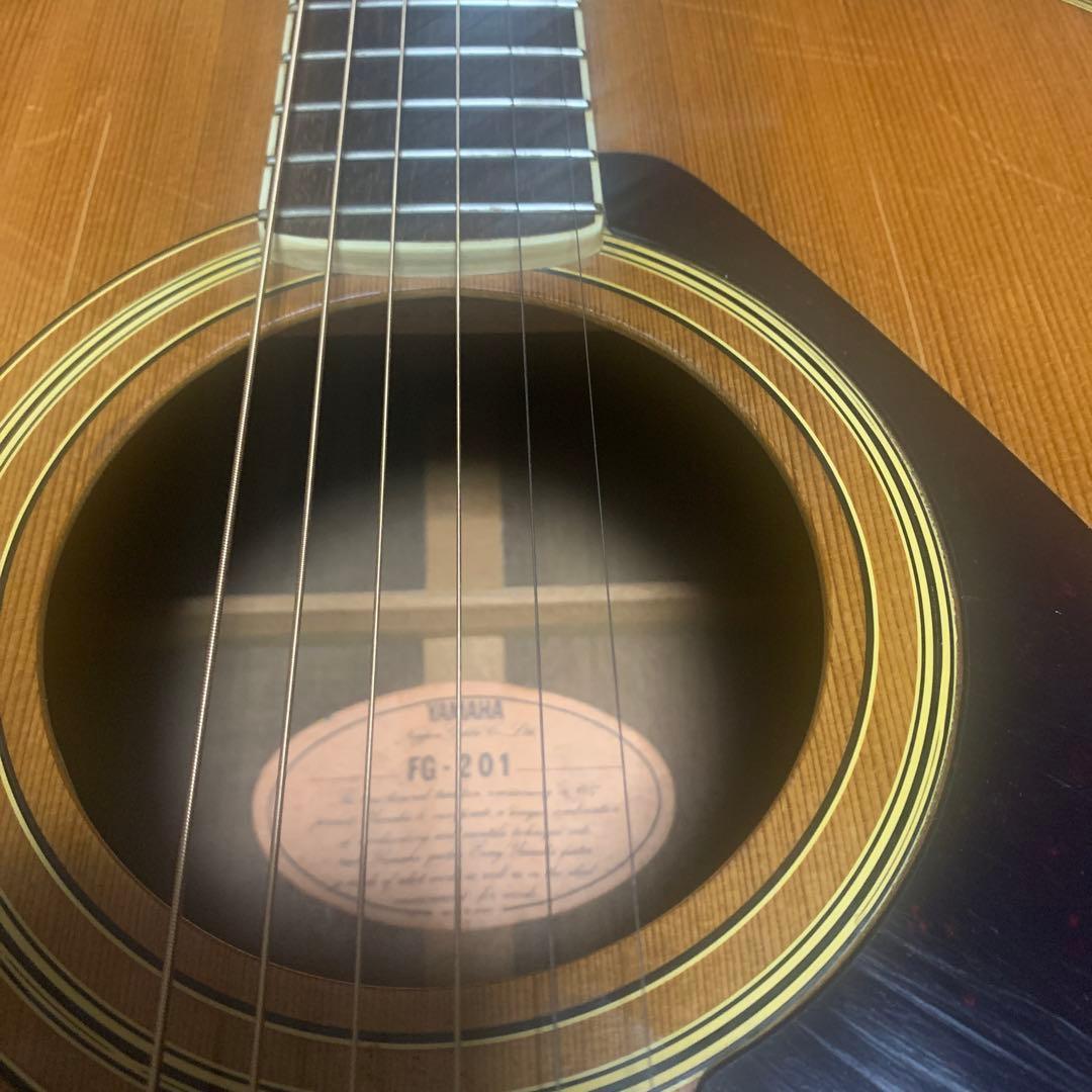 YAMAHA FG-201 アコースティックギター ギター ヤマハ 楽器