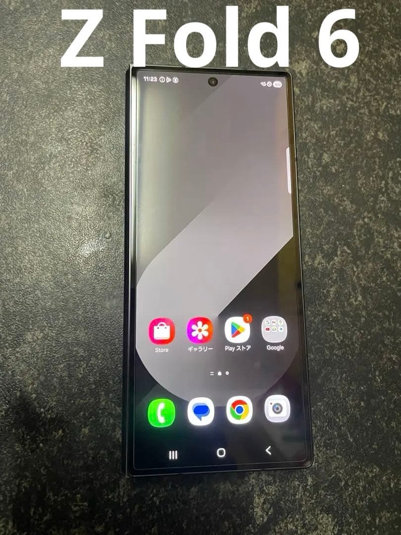 スマートフォン本体 GALAXY Z Fold 6