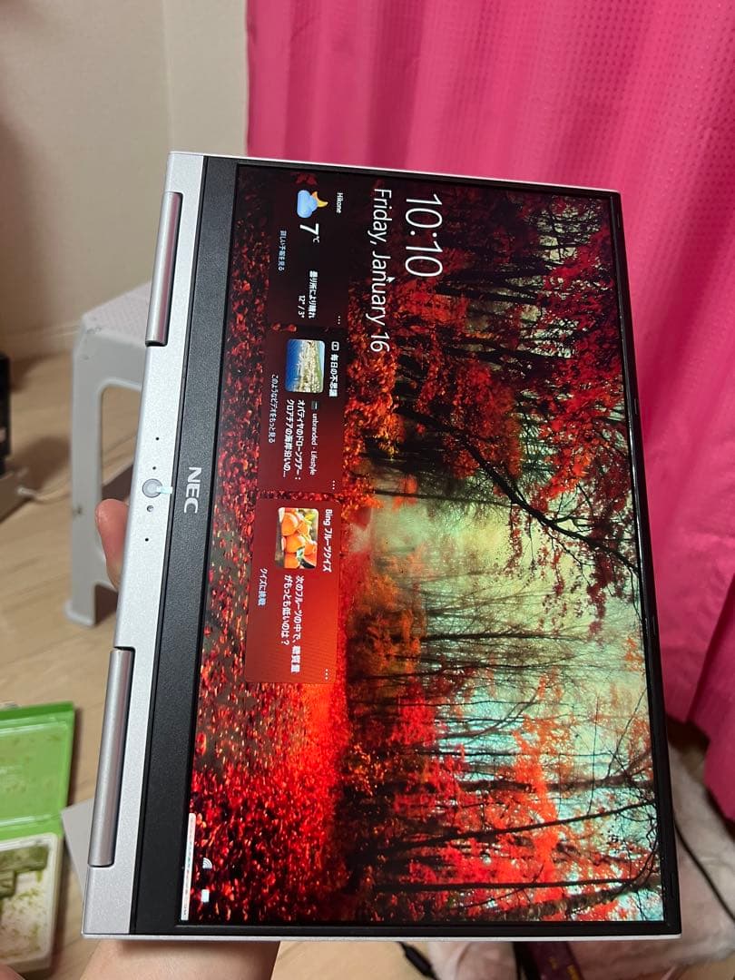 NEC ノートPC Lavie HybridZero HZ750GAS 2in1