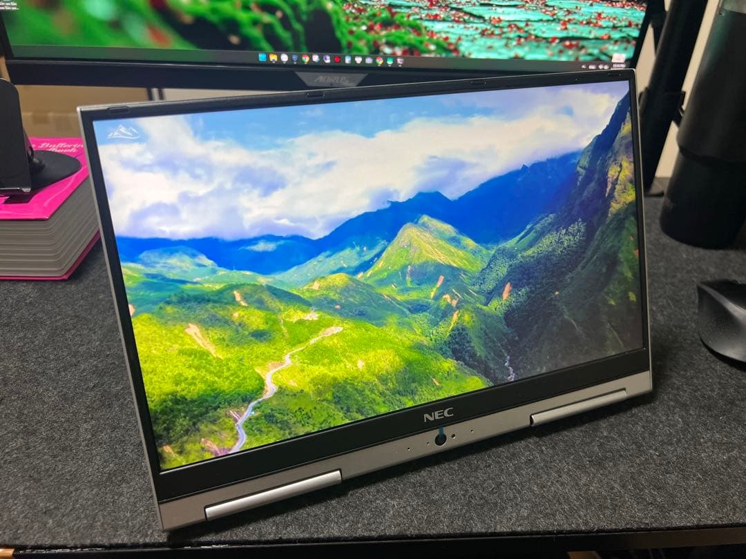 NEC ノートPC Lavie HybridZero HZ750GAS 2in1