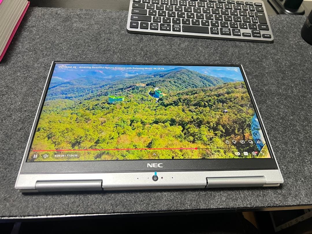 NEC ノートPC Lavie HybridZero HZ750GAS 2in1