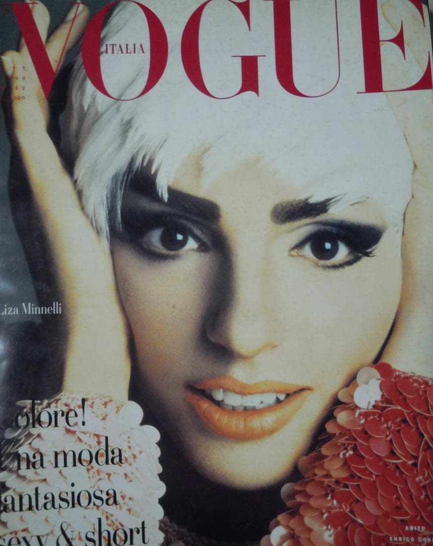 １９９０年　VOGUE ITALIA SPECIALE