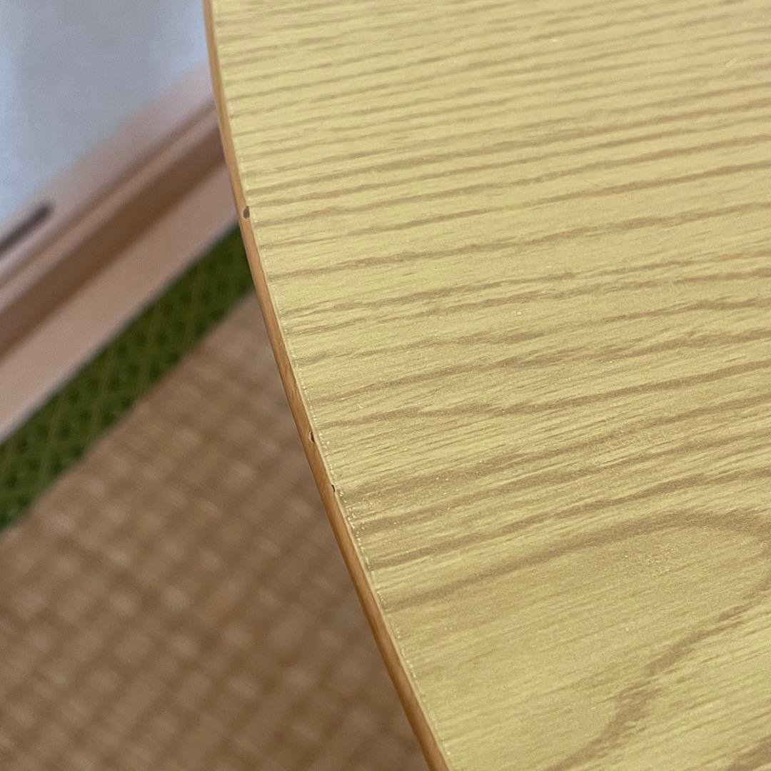 nimu*　ニトリ　こたつ　円形　85cm 木目