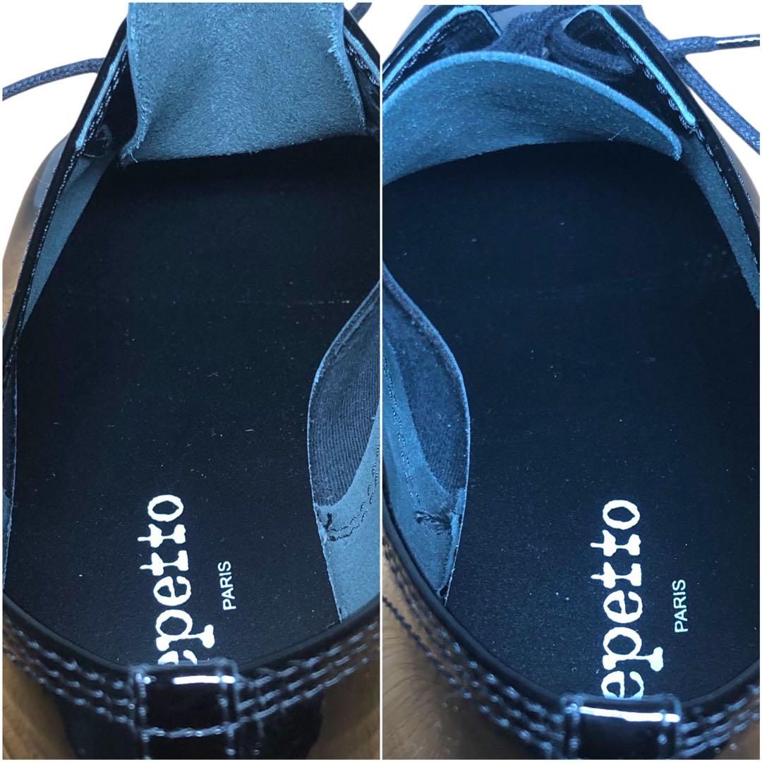 極美品 repetto Zizi 39 レペット オックスフォードシューズ
