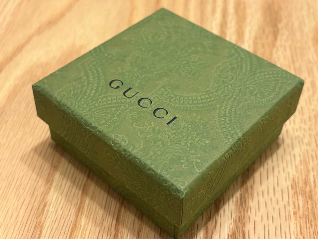 GUCCI インターロッキング　チェーン　ブレスレット　16号