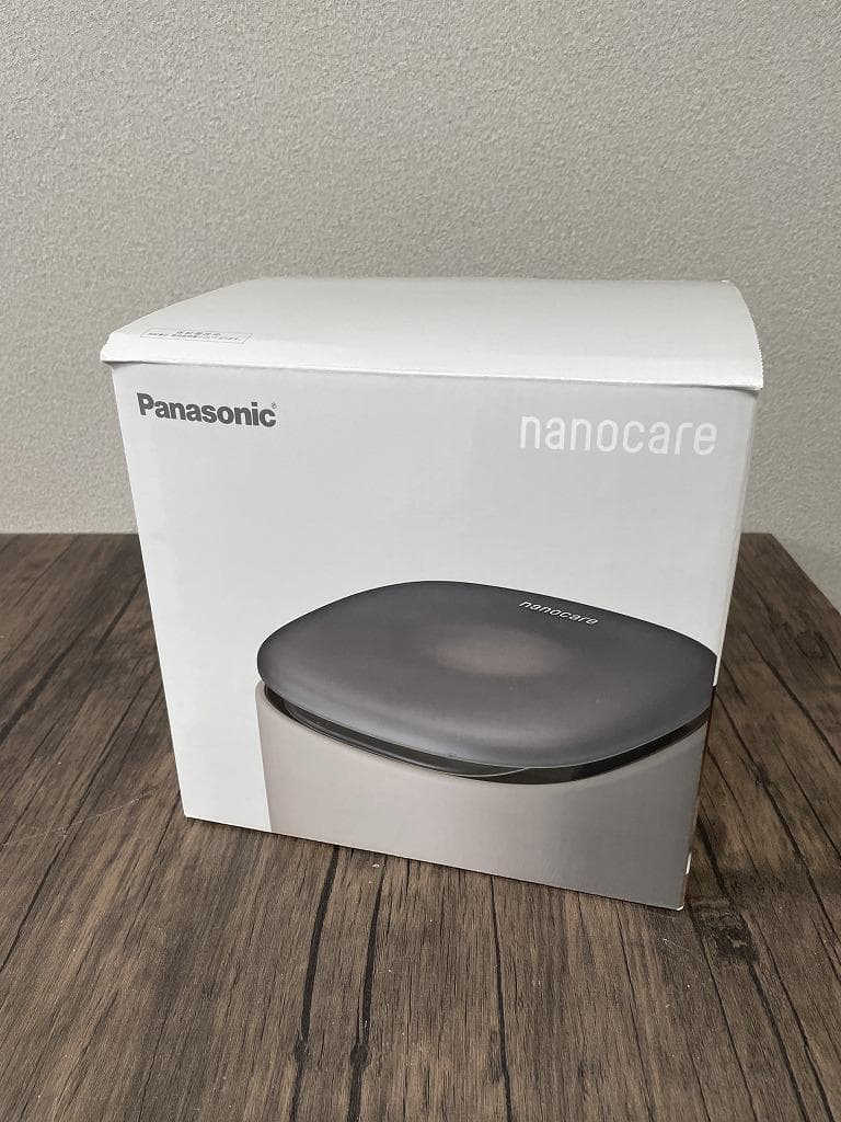 【美品】Panasonic パナソニック　スチーマー ナノケア EH-SA70