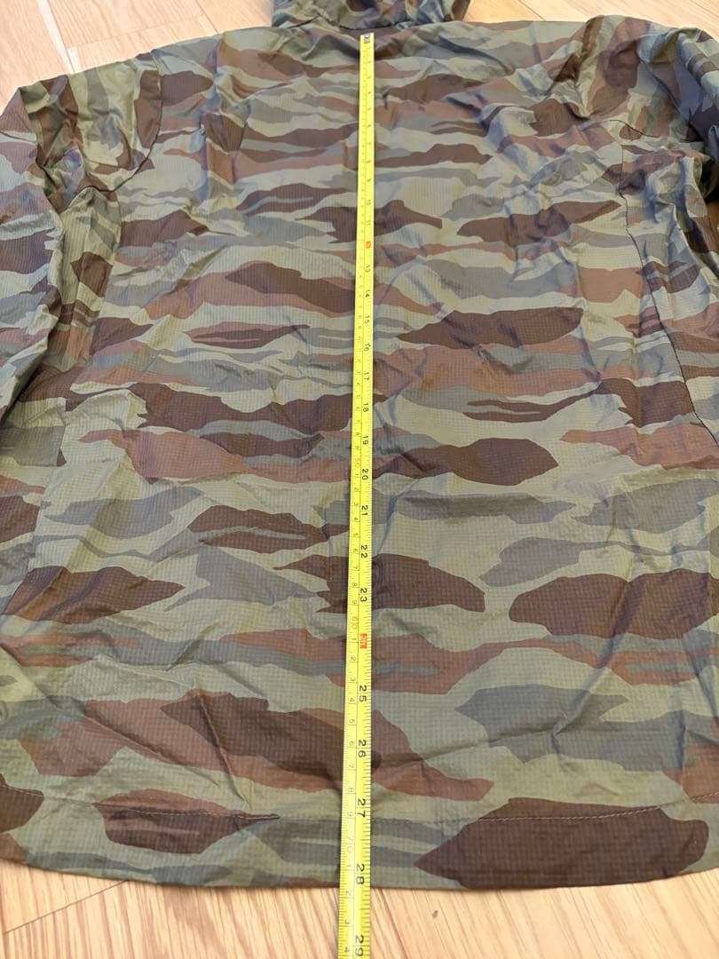 Patagonia 迷彩 フーディニジャケット Mサイズ