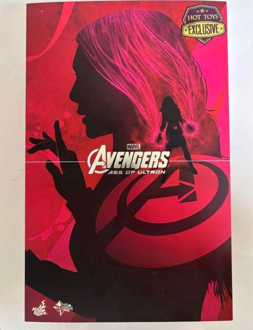 新品未使用、ホットトイズ 500体限定 スカーレットウィッチ ワンダ