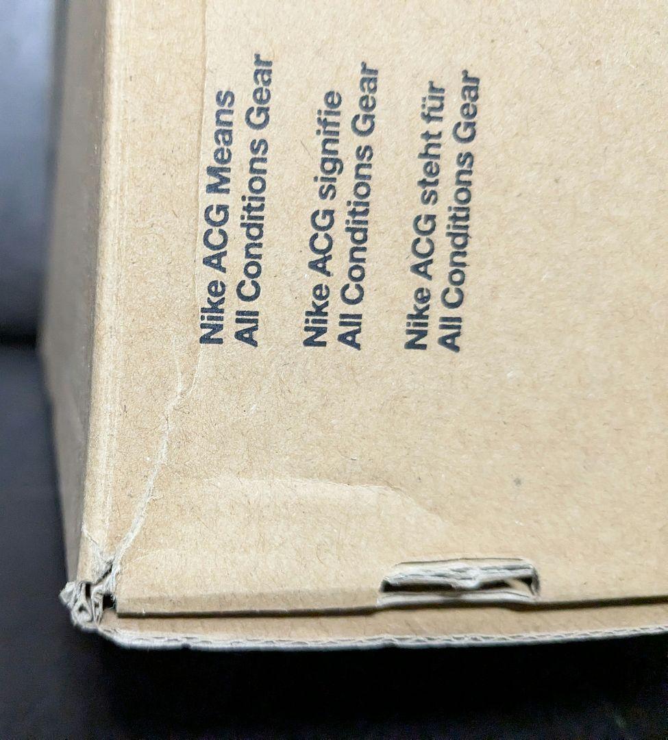 ナイキ ACG ルーファス ダーク オブジディアン/ブラック　28cm