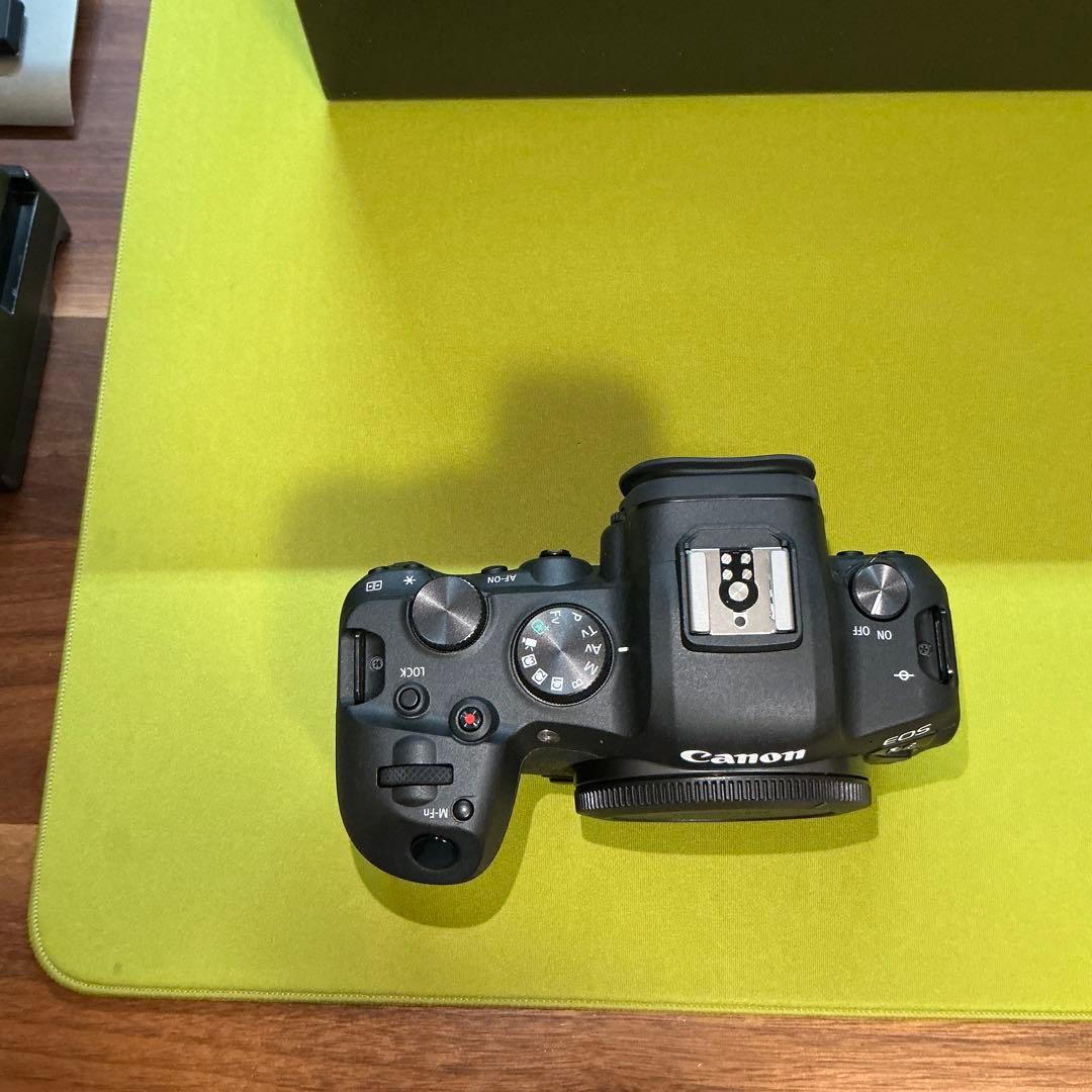 Canon EOS R6 本体＋付属品(箱・予備バッテリー付)