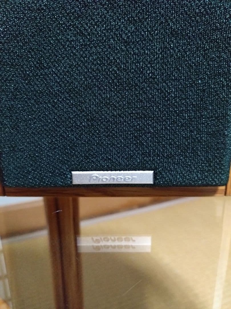 美品Pioneer S-A4SPT-PM スピーカー、ウイスキーモルト木材使用