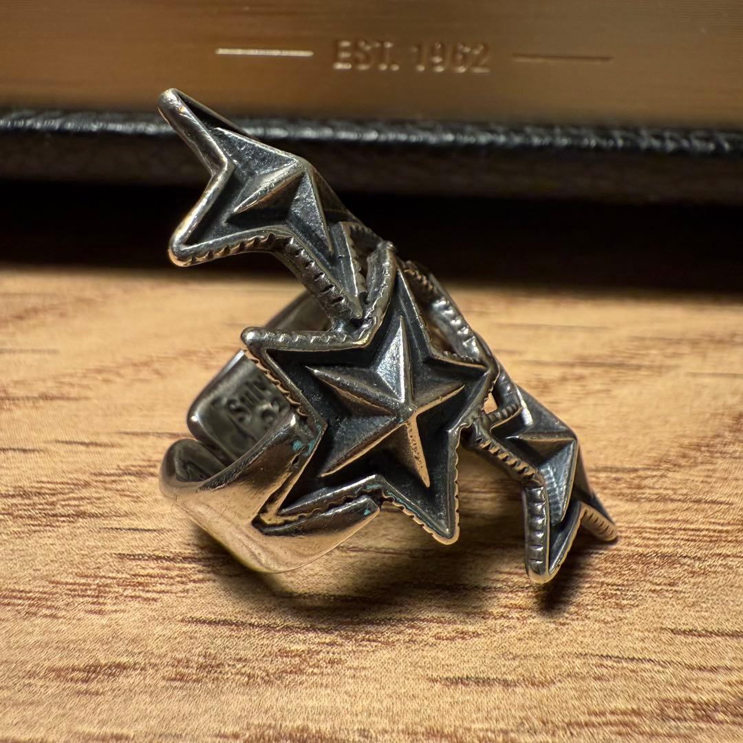 CODY SANDERSON 4Star カルテットスター リング Sulvam
