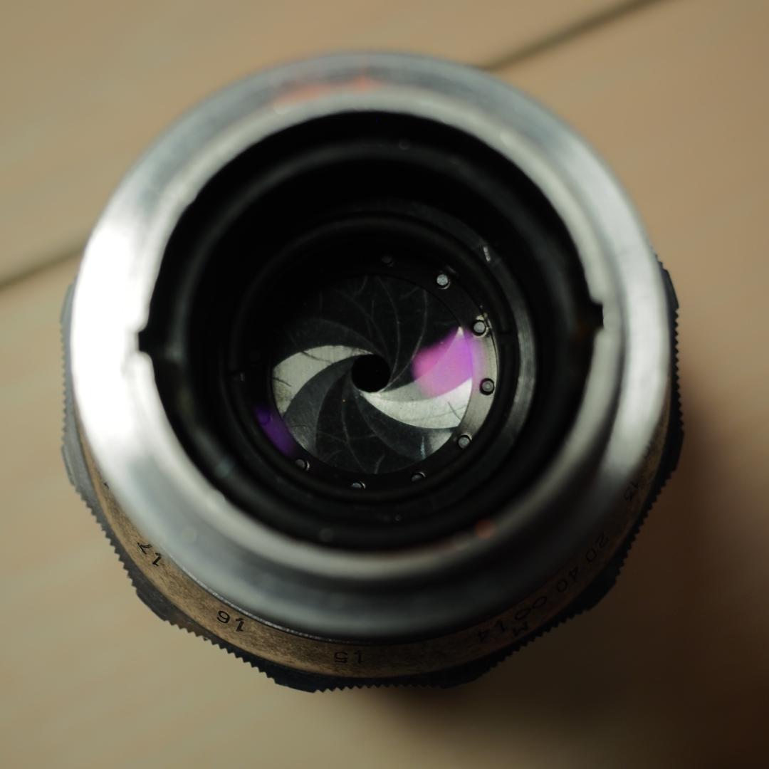 ЮПИТЕР-11 135mm F4 レンズ　JUPITER-11 39ｍｍ