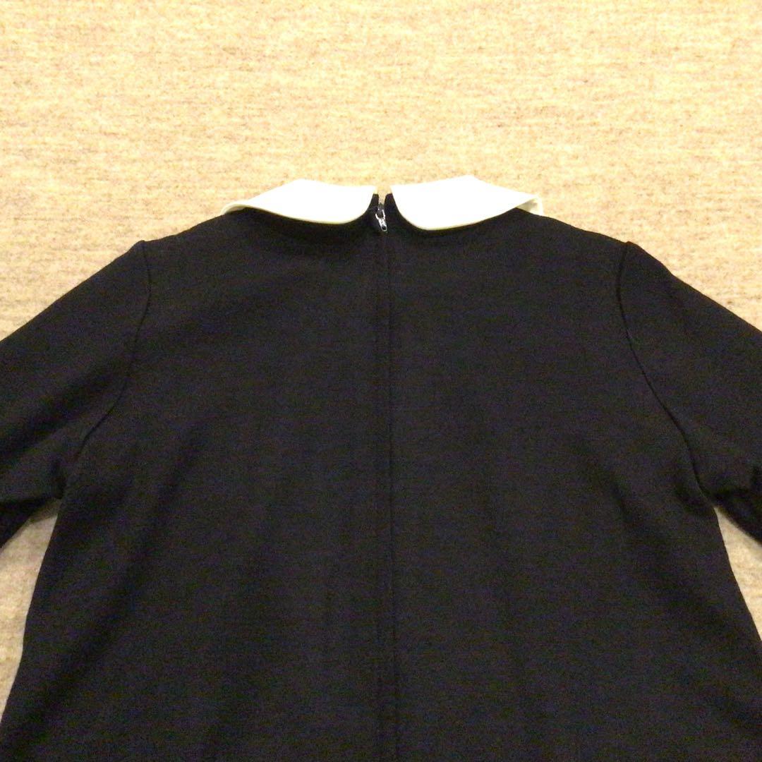 【新品】ファミリア　ワンピース　プードル　110 フォーマル　七五三　入学式