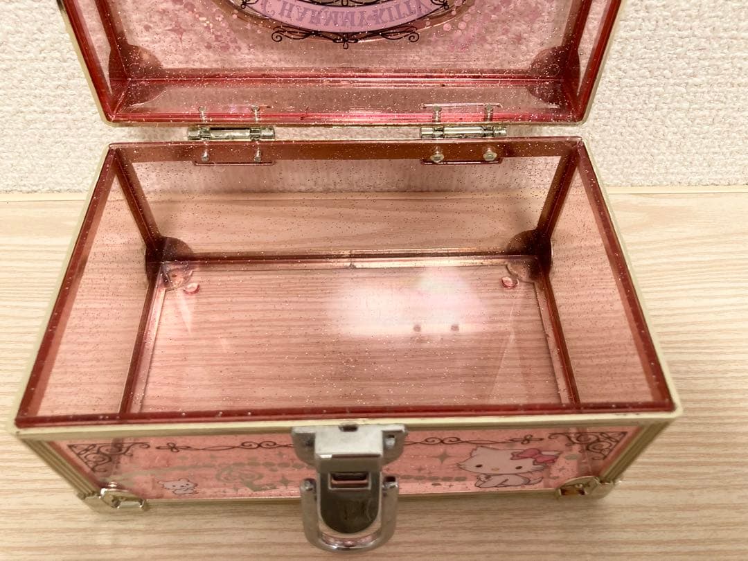 【レア】チャーミーキティ　バニティケース　平成レトロ