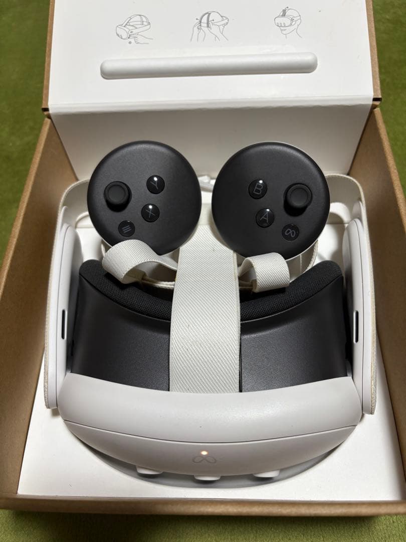  Quest 3 128GBワイヤレスヘッドセット